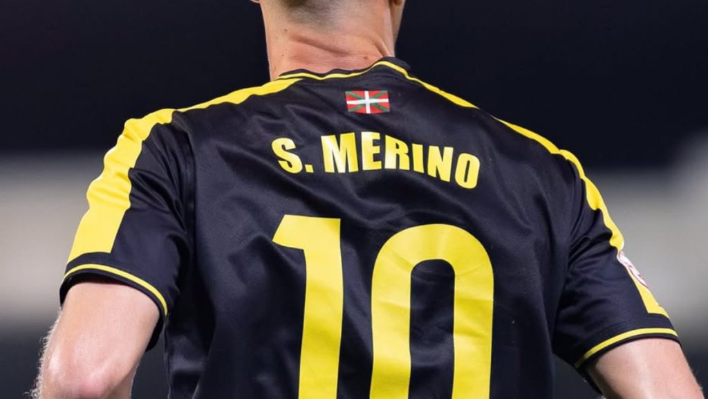sabin merino jugador del barakaldo