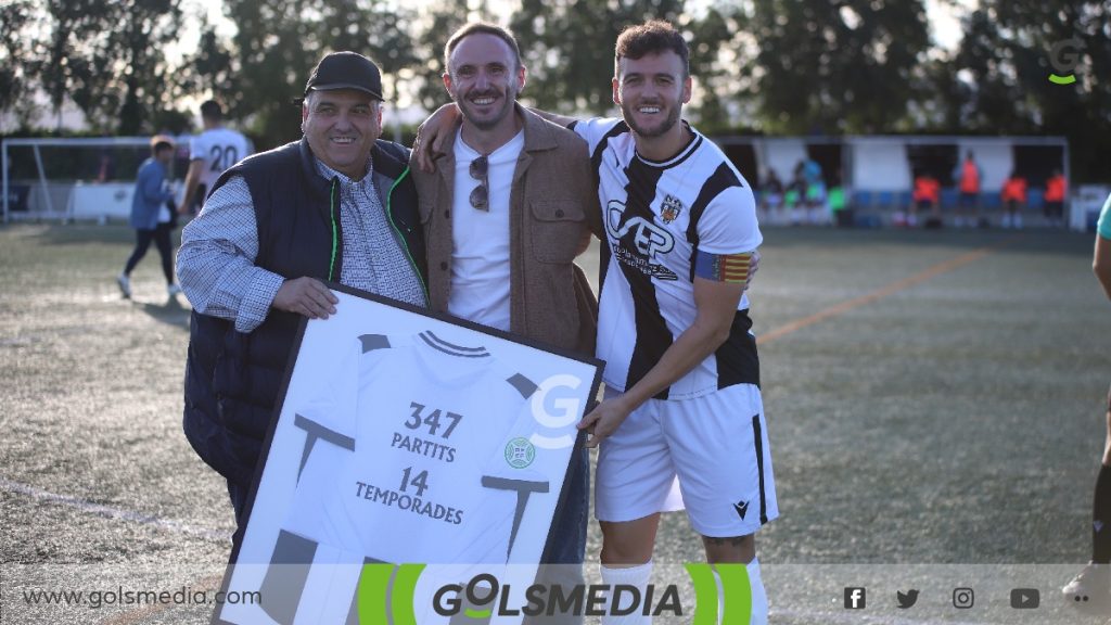 Homenaje del Castellonense a la leyenda Ramsés