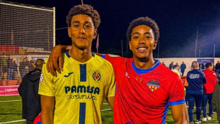 Hermanos Bonafé. Fuente: Atlético Saguntino