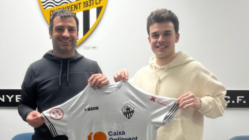 Pablo Francés vuelve al Ontinyent 1931