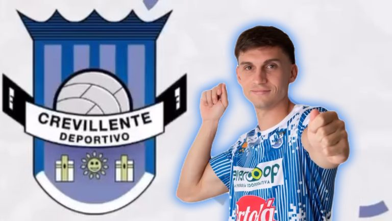 Tiku, el goleador del Crevillente Deportivo
