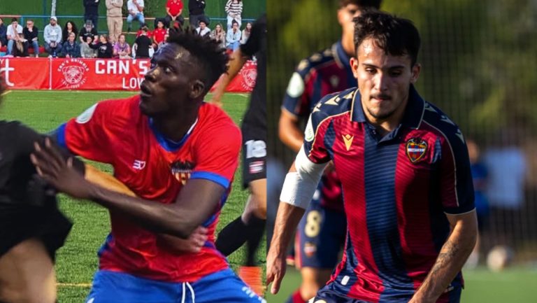 Fuentes: Atlético Levante y Saguntino