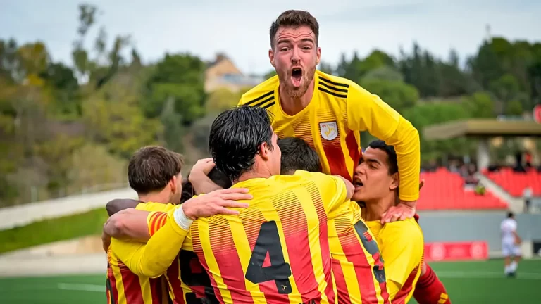 Fuente: Federación Fútbol de Cataluña