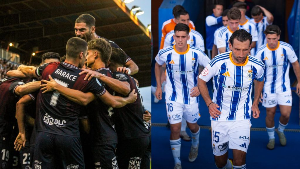 Fuente: CD Extremadura y RC Recreativo