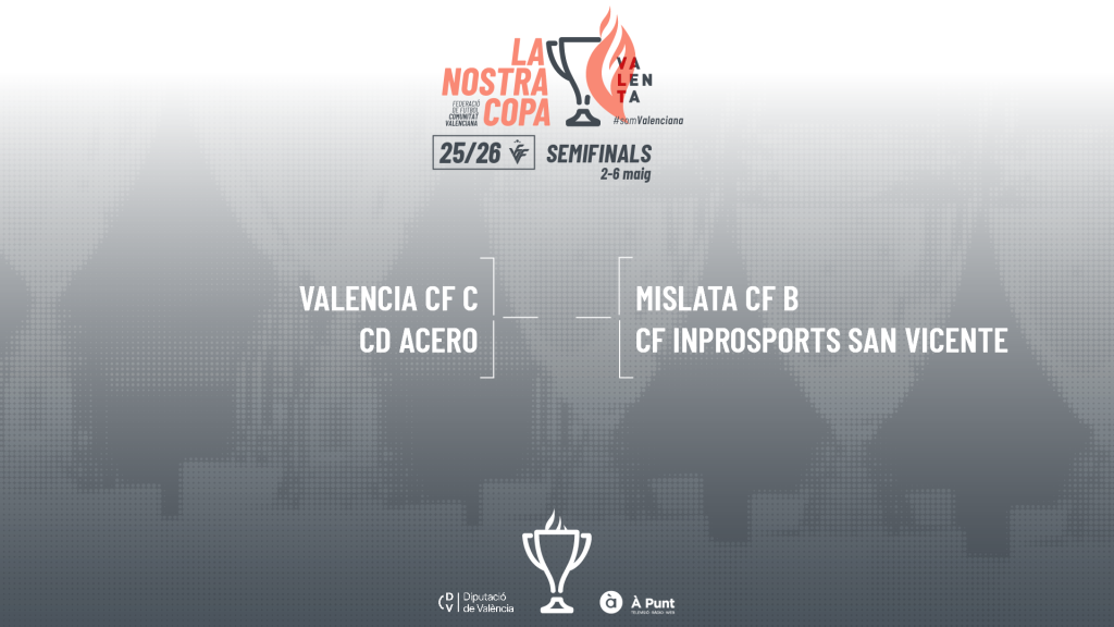 Semifinales IV Edición de La Nostra Copa Valenta