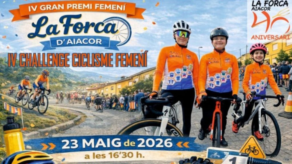 IV GRAN PREMI FEMENÍ LA FORCA D'AIACOR