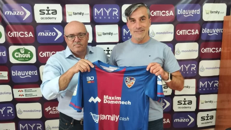 Javi Pons nuevo entrenador del Alzira