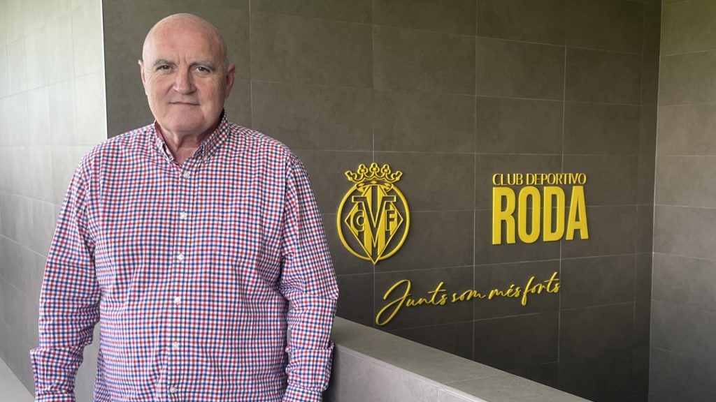 beltrán nuevo presidente cd roda