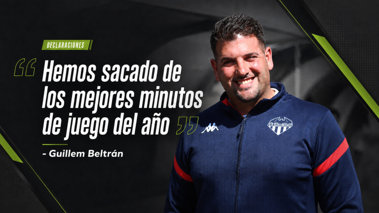 Declaraciones Guillem Beltrán