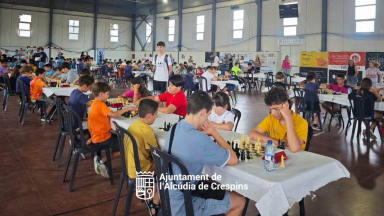 Escacs Alcúdia Crespins