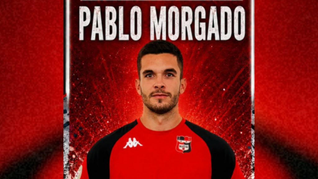 Pablo Morgado regresa al Español de San Vicente. Foto: Español de San Vicente