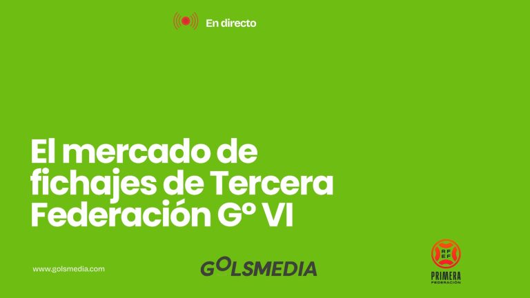 Mercado de fichajes Tercera RFEF GVI