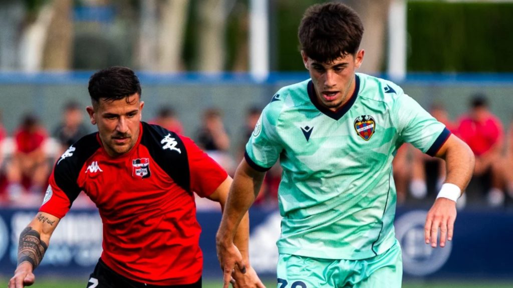 cf la nucía vs atlético levante. foto: atlético levante