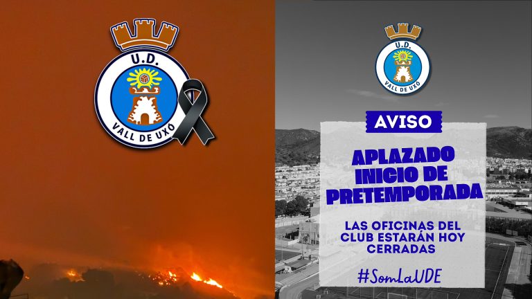 Comunicado UD Vall de Uxó