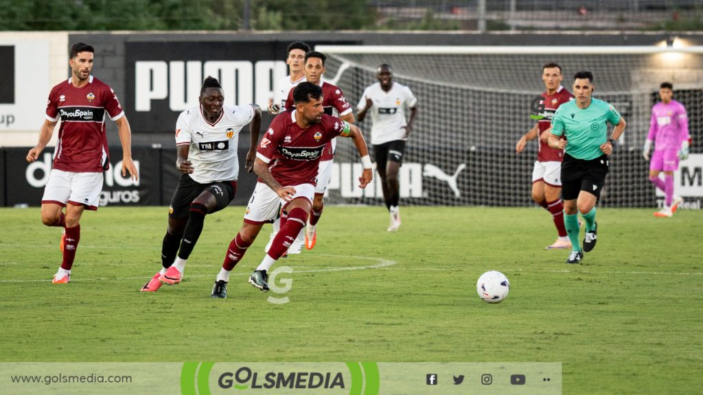 Valencia CF vs CD Castellón