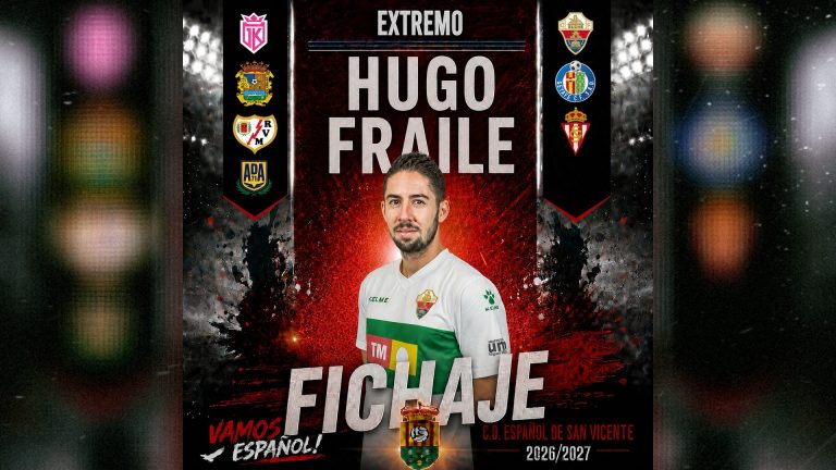 foto CD Español de San Vicente